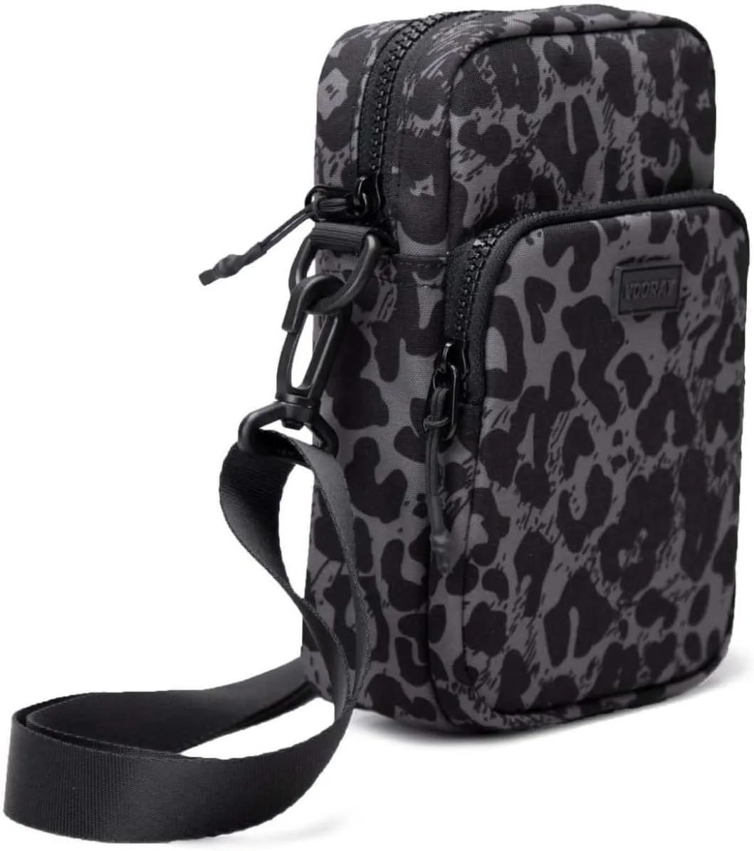 VOORAY 1L Lightweight Core Crossbody Bag – Adjustable Belt Bag for Gym & Travel