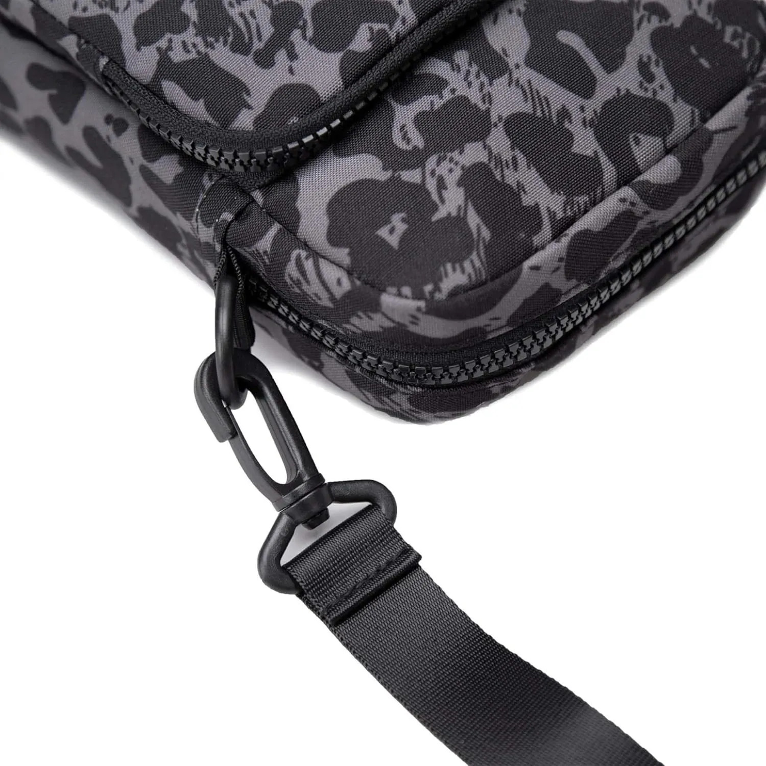 VOORAY 1L Lightweight Core Crossbody Bag – Adjustable Belt Bag for Gym & Travel