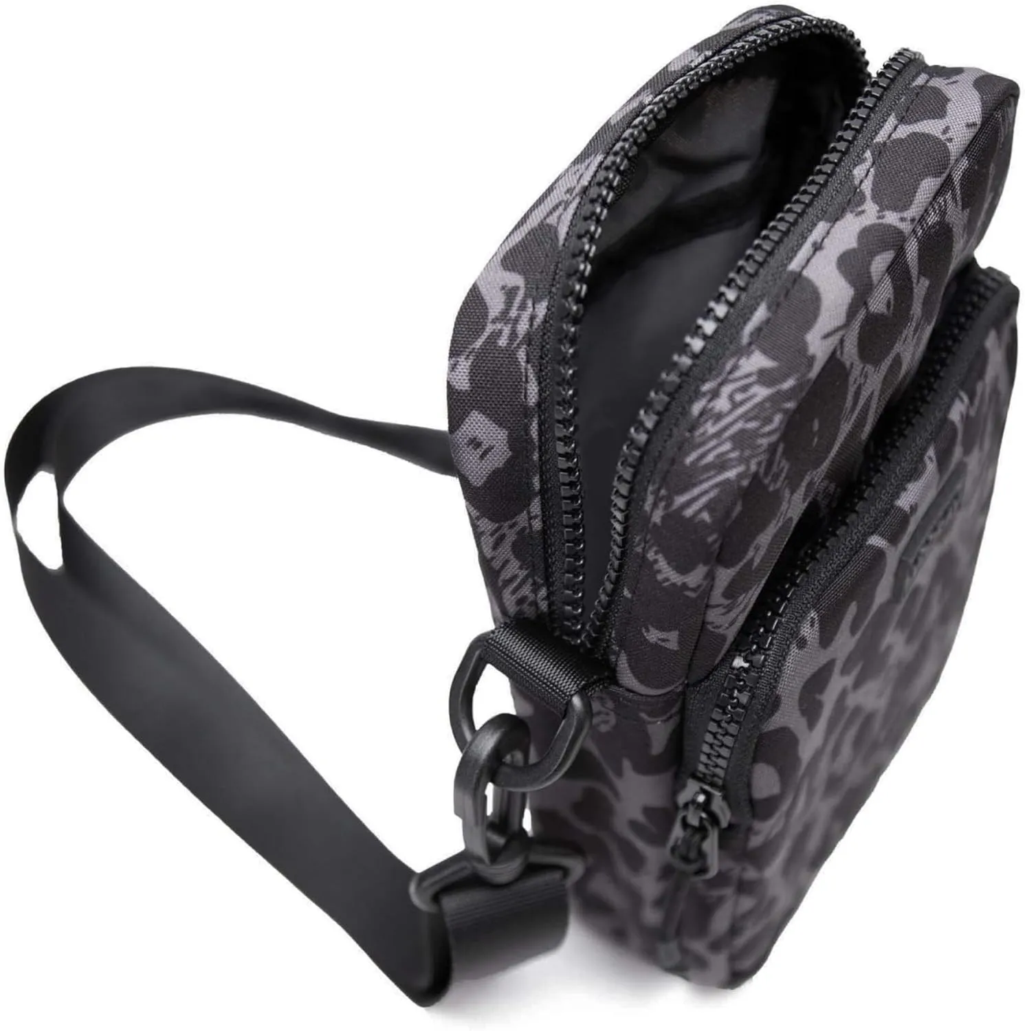 VOORAY 1L Lightweight Core Crossbody Bag – Adjustable Belt Bag for Gym & Travel