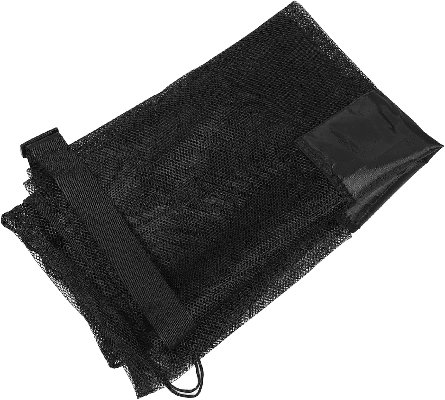 VOSAREA Basketball Duffel Bag Large Ball Net Bag Single Shoulder Sports Ball Storage