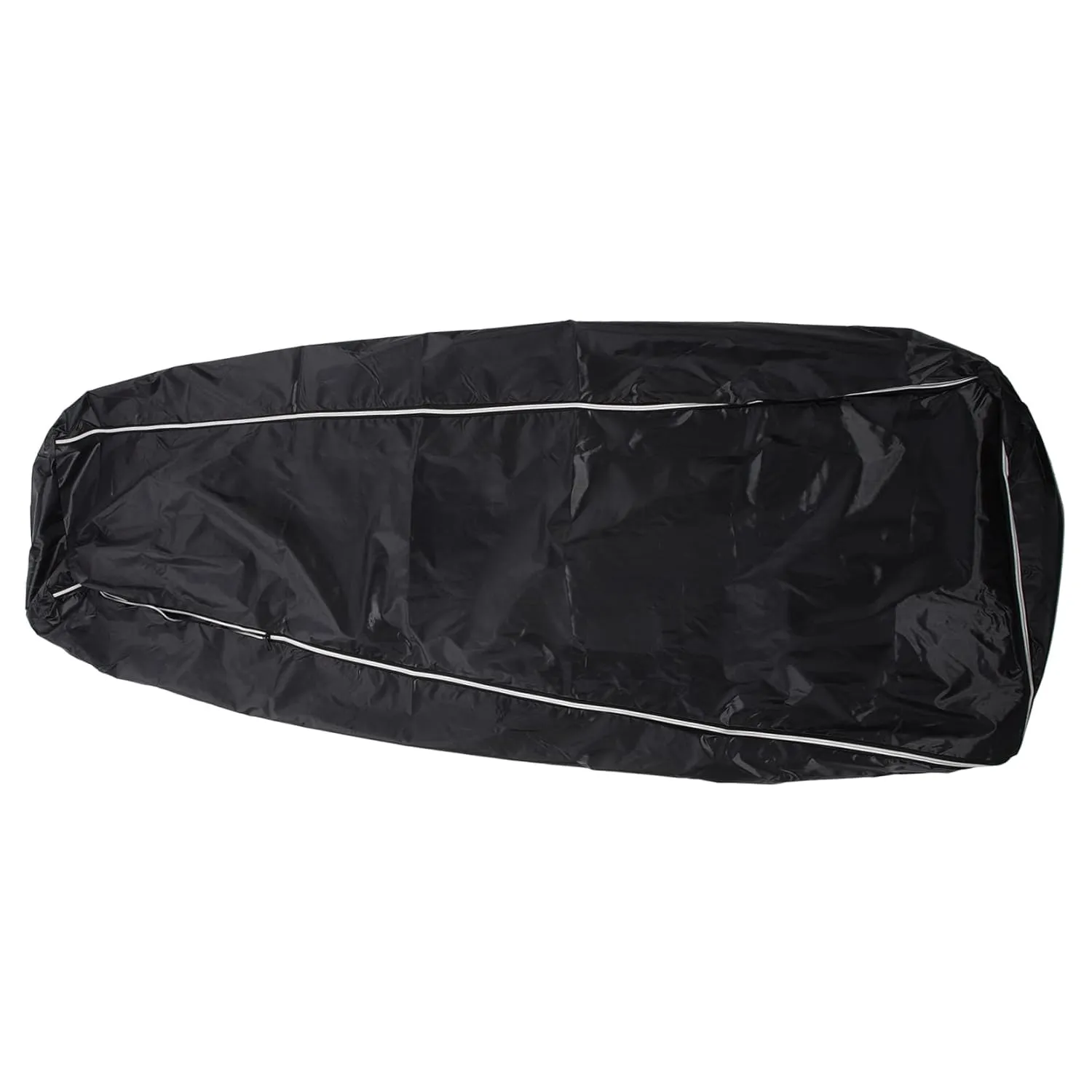 VOSAREA Large Capacity Corpse Bag Body Bag Dead for Hand Linen Mortuary Supplies Bags Corpse Transportation Bag Corpse Treatment Container Body Carrying Bag Cloth Black