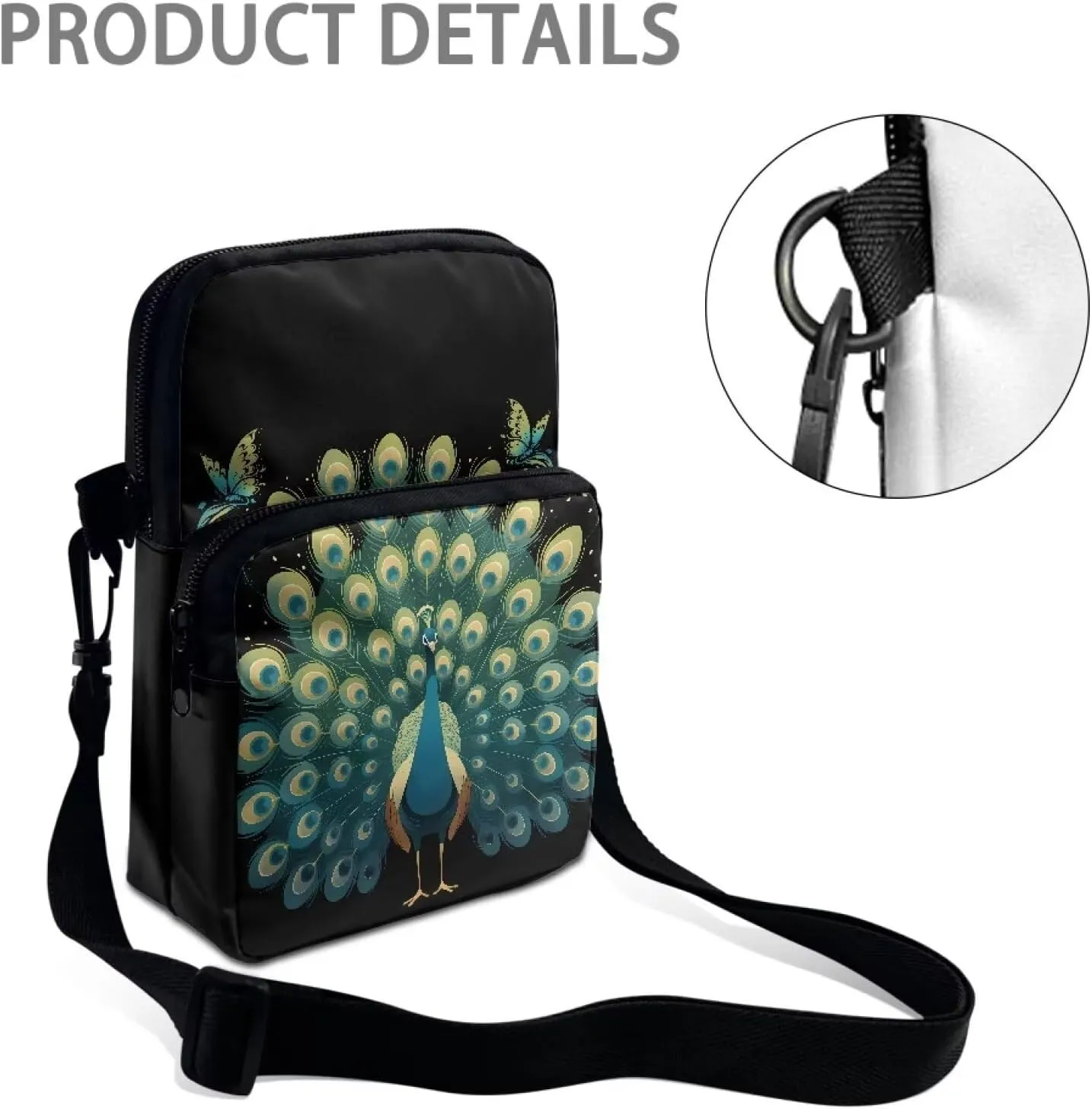 Waist Pack for Running Fanny Pack for Women and Men Crossbody Belt Bag Bum Bag with Adjustable Strap for Sports