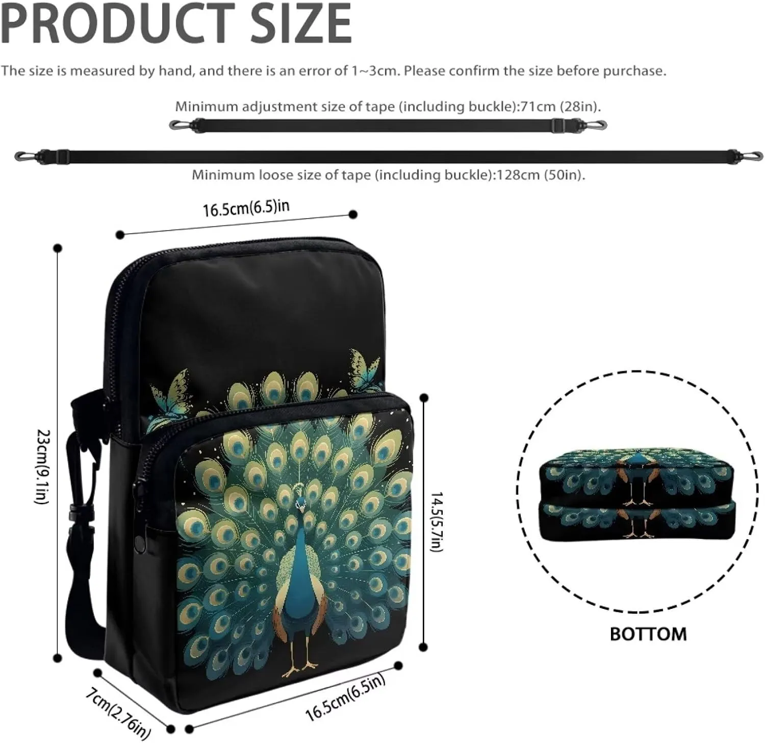 Waist Pack for Running Fanny Pack for Women and Men Crossbody Belt Bag Bum Bag with Adjustable Strap for Sports