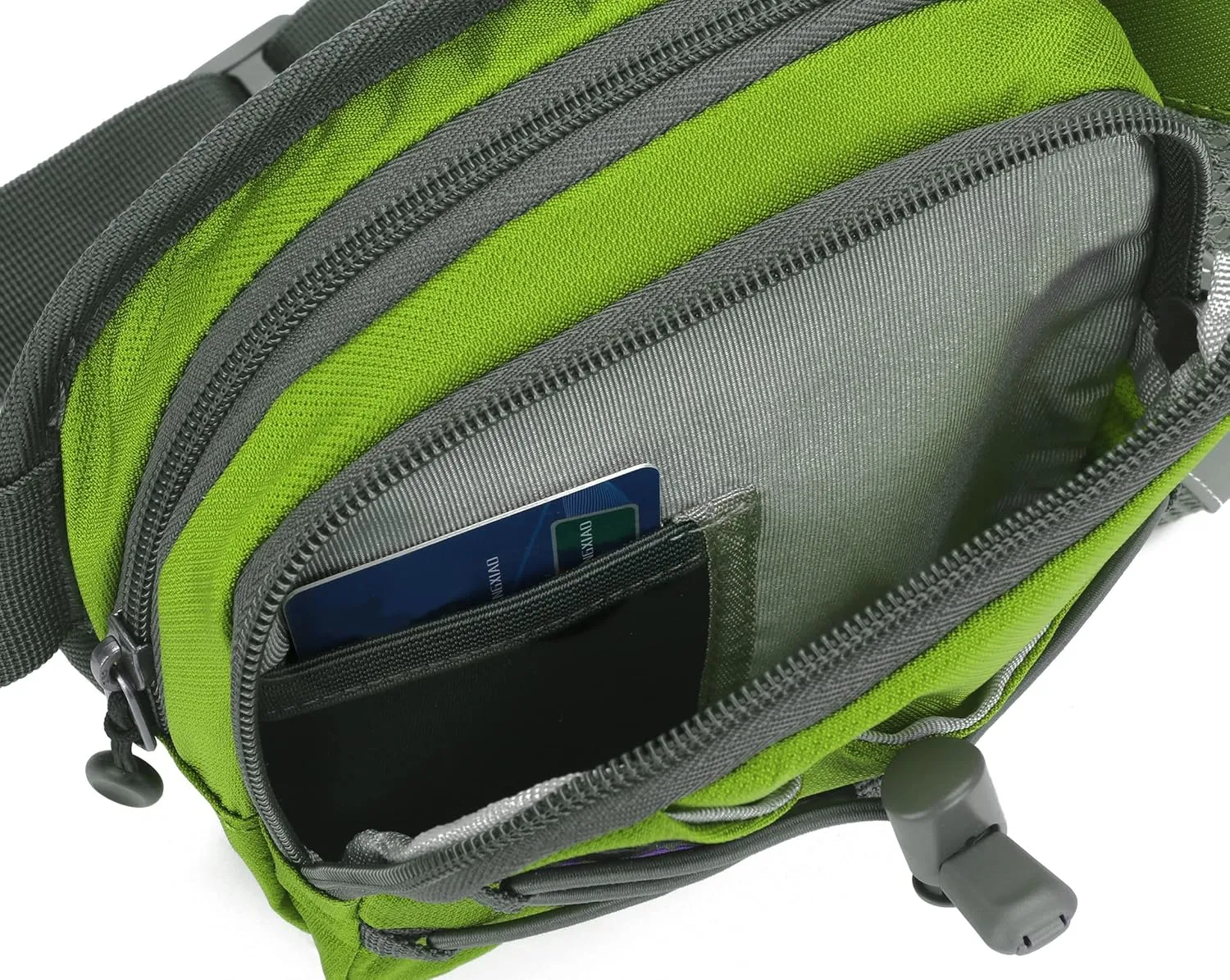 Waist Pack with Water Bottle Holder for Running Walking Hiking Fanny Pack Hydration Belt