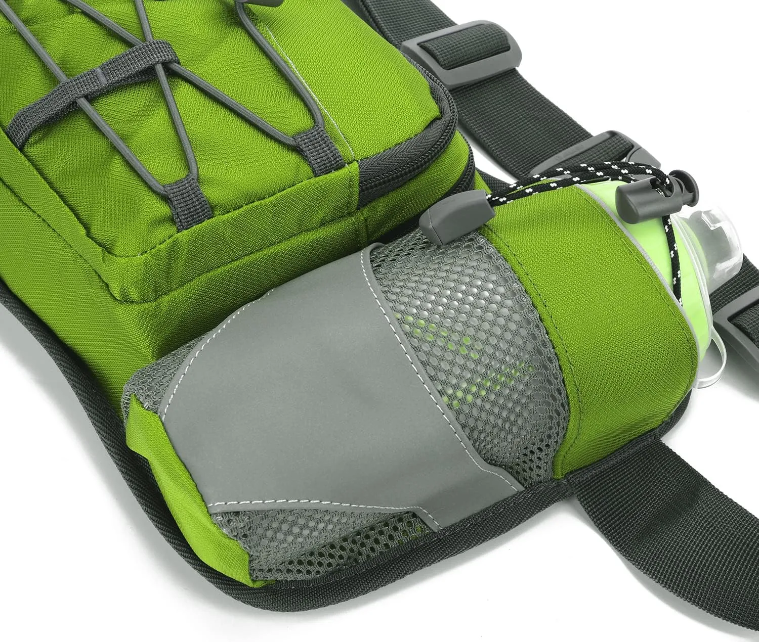 Waist Pack with Water Bottle Holder for Running Walking Hiking Fanny Pack Hydration Belt