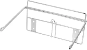 Wall Mount Bag Holder Stand Grocery Bag Dispenser Laundry Room Organizer Plastic Electroplated