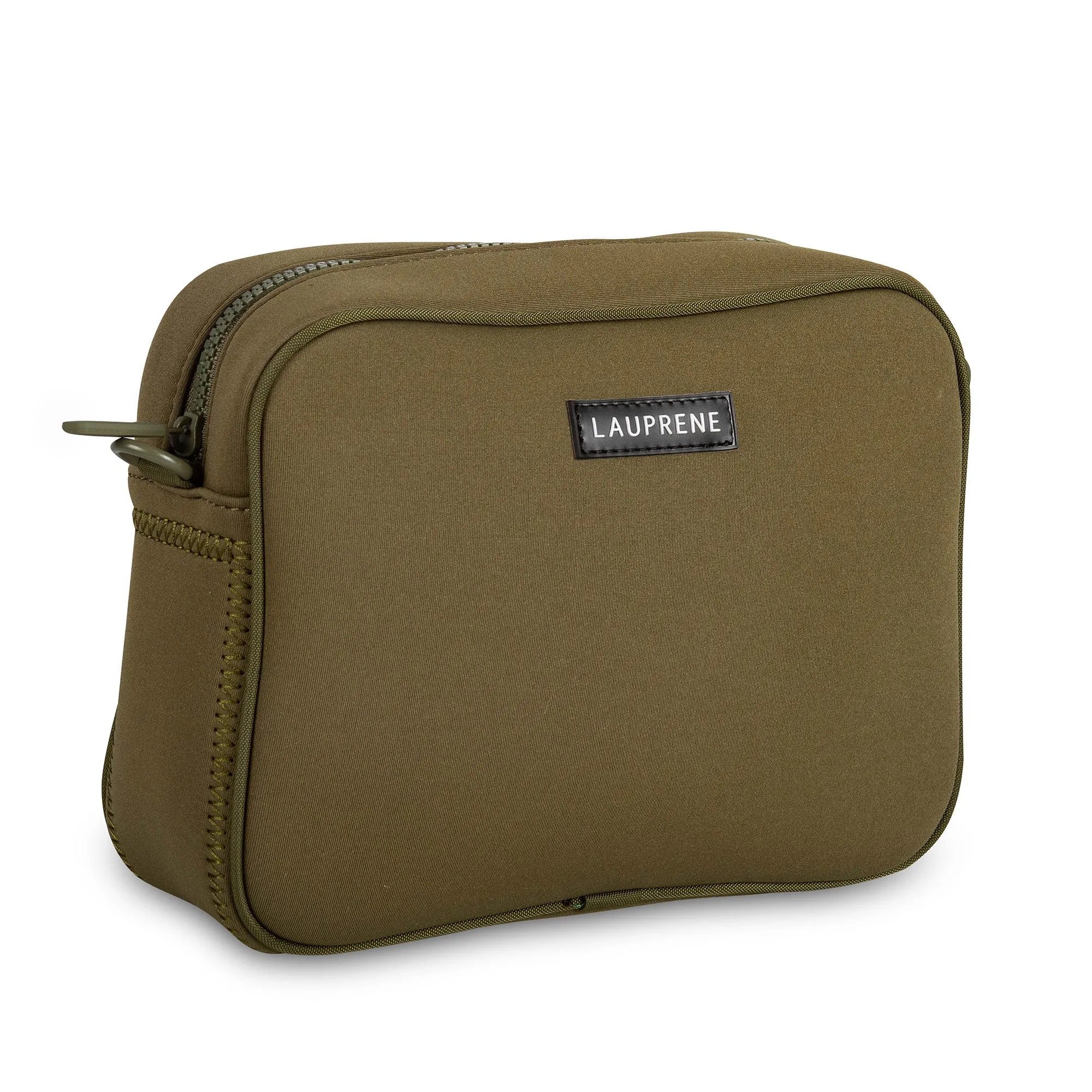 WANDERER NEOPRENE CROSS BODY - KHAKI