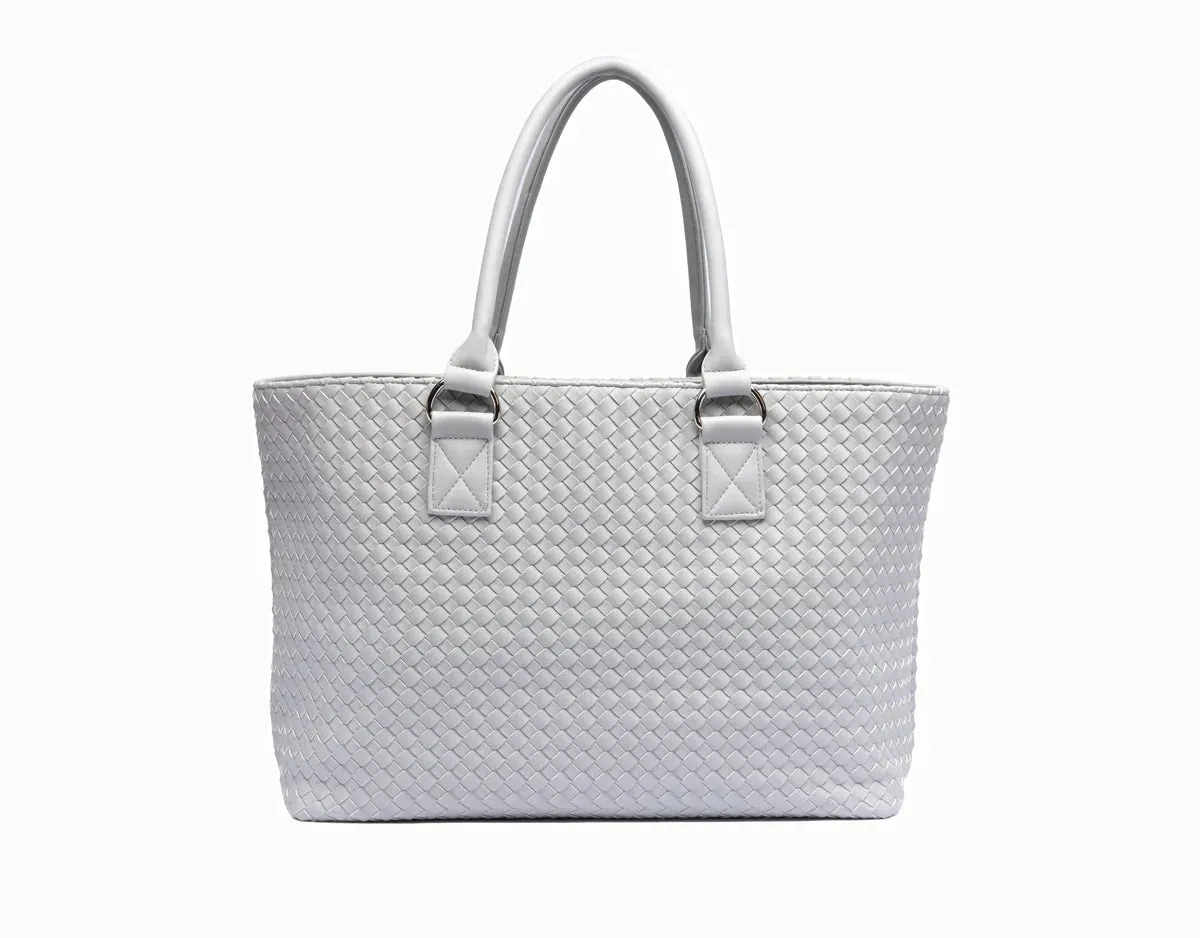 WanderFull HydroTote Dove Gray Woven