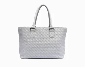 WanderFull HydroTote Dove Gray Woven