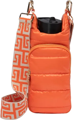 WanderFull® Original HydroBag®, Water Bottle Holder with Strap, Hands-Free Crossbody Water Bottle Carrier Bag w/Phone Pocket