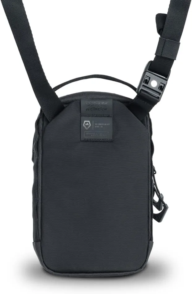 WANDRD X1 Crossbody Bag - Crossbody Bags For Women and Men - Sling Bag For Your Wallet and Everyday Travel Essentials