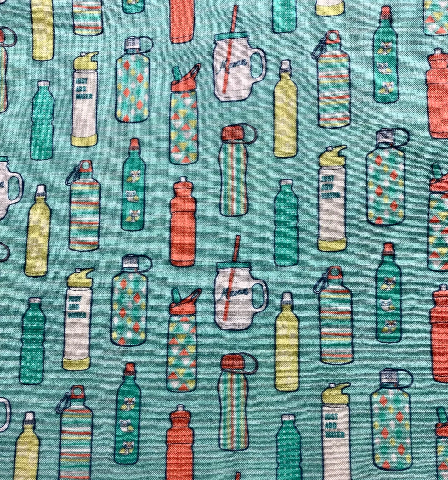 Water bottle carrier