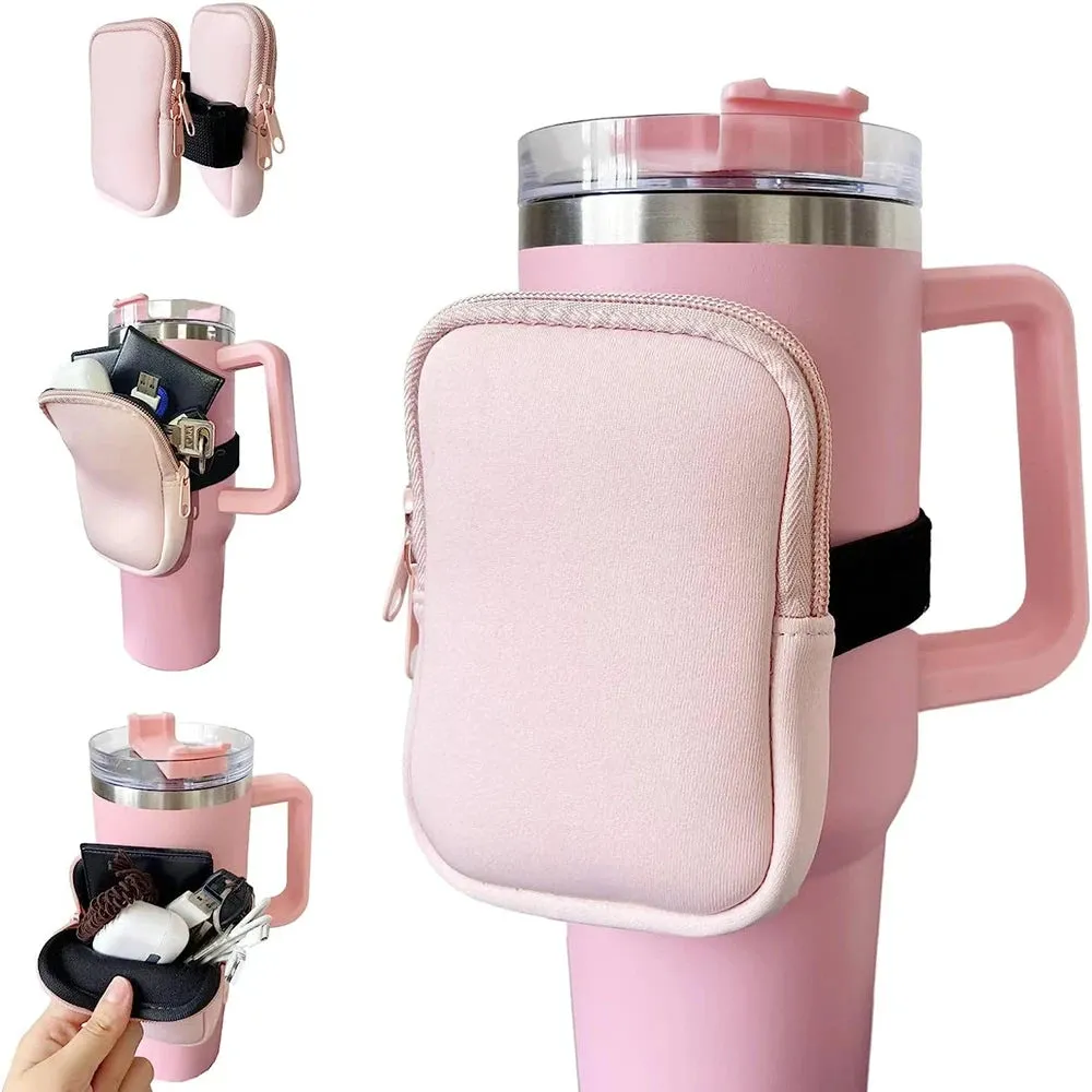 Water Bottle Pouch for For Stanley Cup 40oz/20oz/30oz Water Bottle