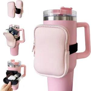 Water Bottle Pouch for For Stanley Cup 40oz/20oz/30oz Water Bottle