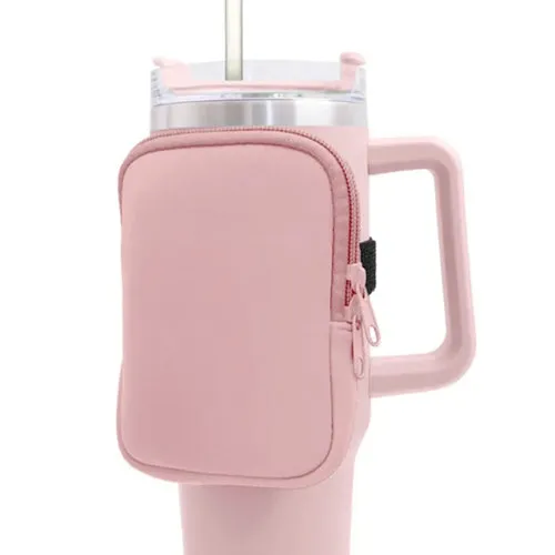 Water Bottle Pouch for For Stanley Cup 40oz/20oz/30oz Water Bottle