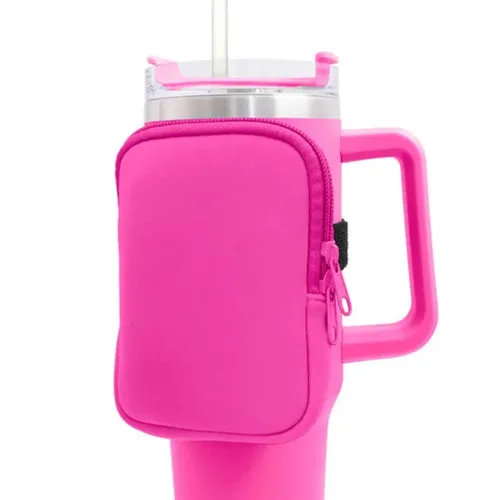 Water Bottle Pouch for For Stanley Cup 40oz/20oz/30oz Water Bottle