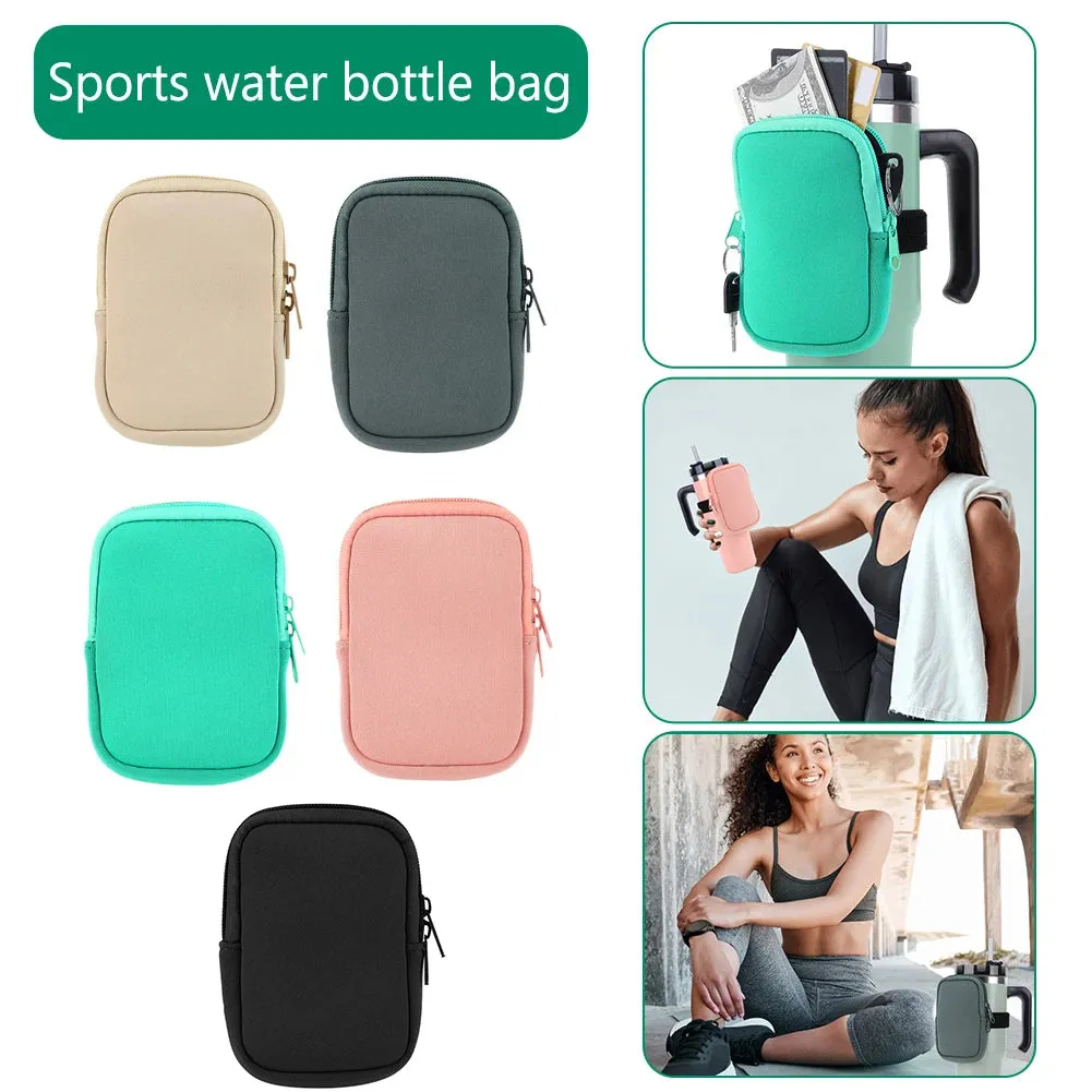Water Bottle Pouch for For Stanley Cup 40oz/20oz/30oz Water Bottle