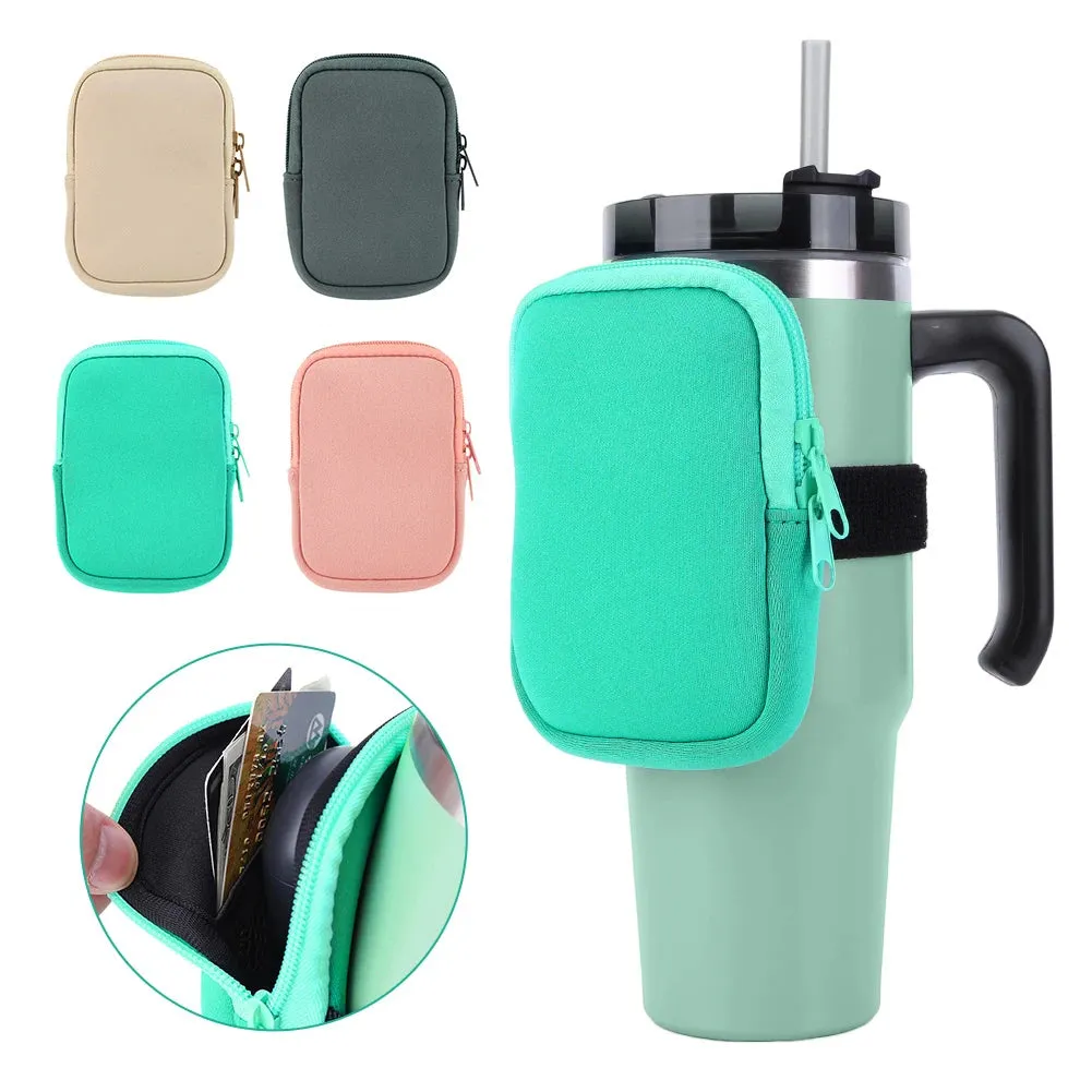 Water Bottle Pouch for For Stanley Cup 40oz/20oz/30oz Water Bottle