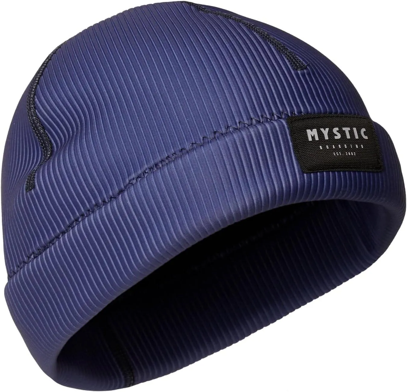 Watersports - Surf Kitesurf & Windsurfing 2mm Neoprene Wetsuit Beanie Hat - Dark Olive - Flatlock Stitching