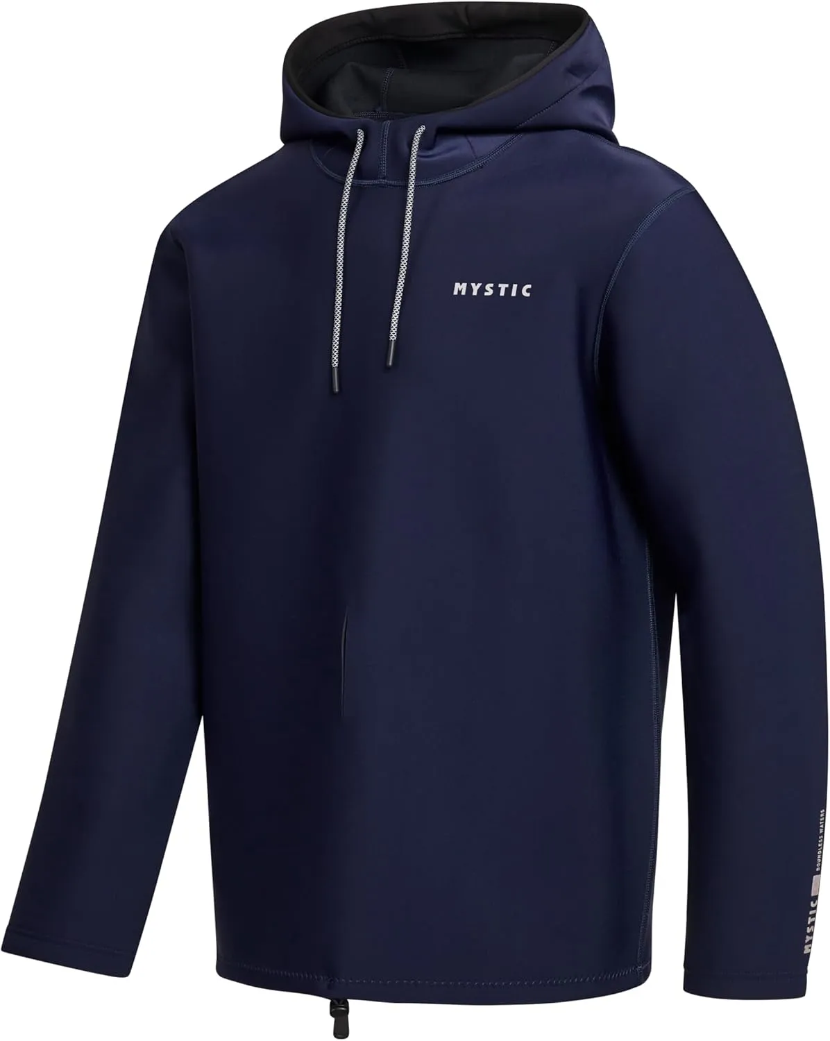 Watersports - Surf Kitesurf & Windsurfing Mens Haze 2mm Neoprene Wetsuit Hoodie - Navy