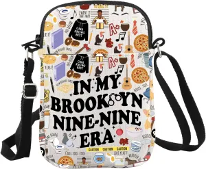 WCGXKO Comedy Tv Show Gift N My Brook99 Era Crossbody Bag Comedy Tv Show Fans Gift (Brook99 Cr)