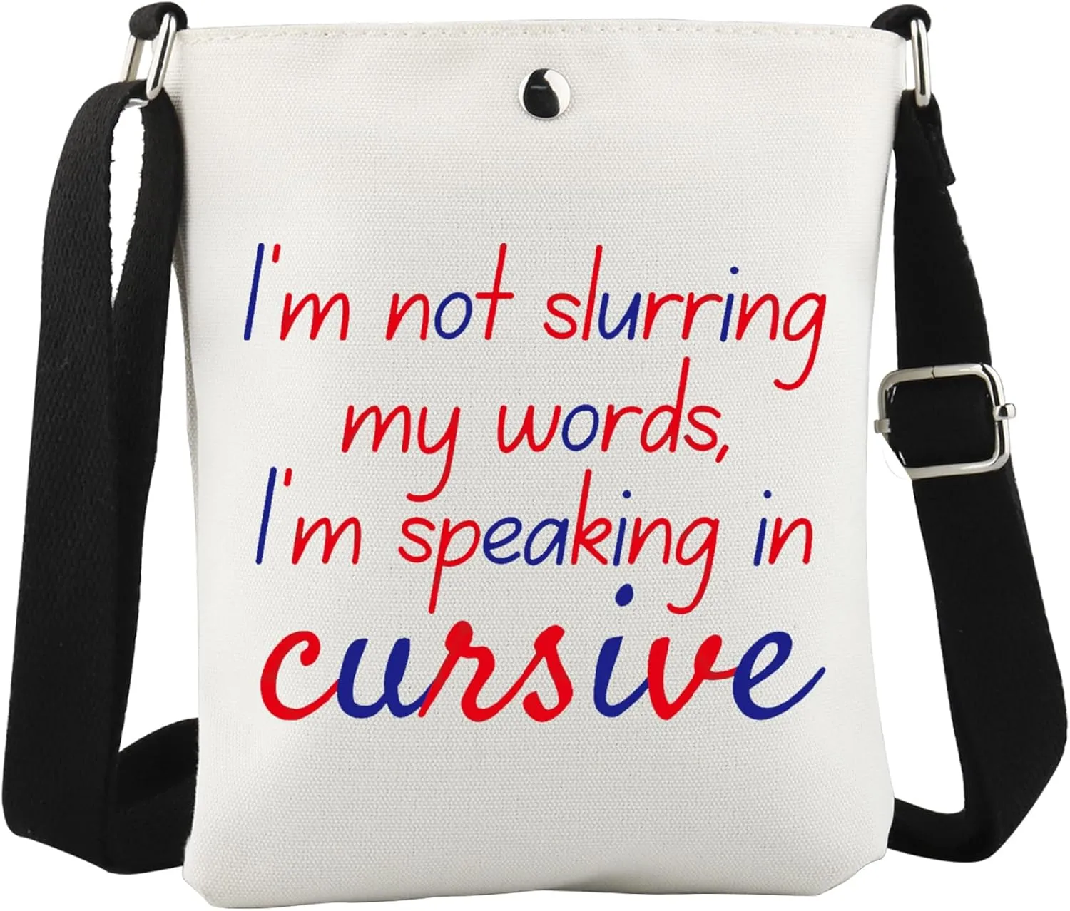 WCGXKO Montessori Crossbody Bag Montessori Teacher Gift Montessori Language Gift Montessori Education Appreciation Gift