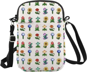 WCGXKO Valley Game Gift Video Game Lover Gift Valley Board Game Crossbody Bag Farming Country Adventure Gaming Gift