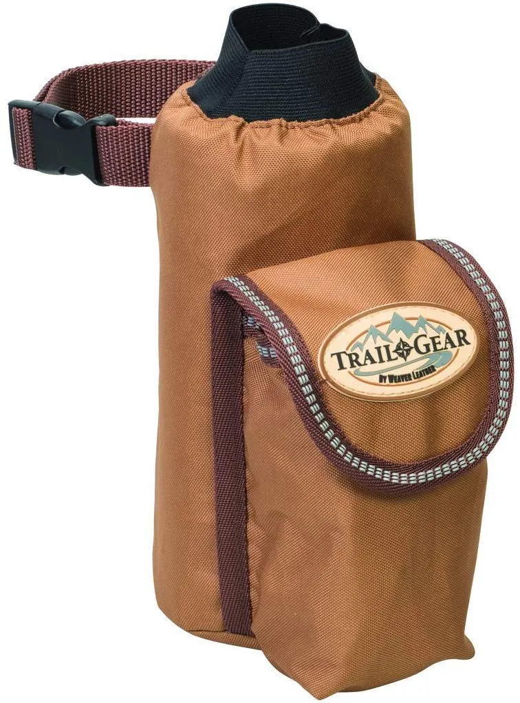 Weaver Leather Trail Gear Horse Equine Water Bottle Holder Bag