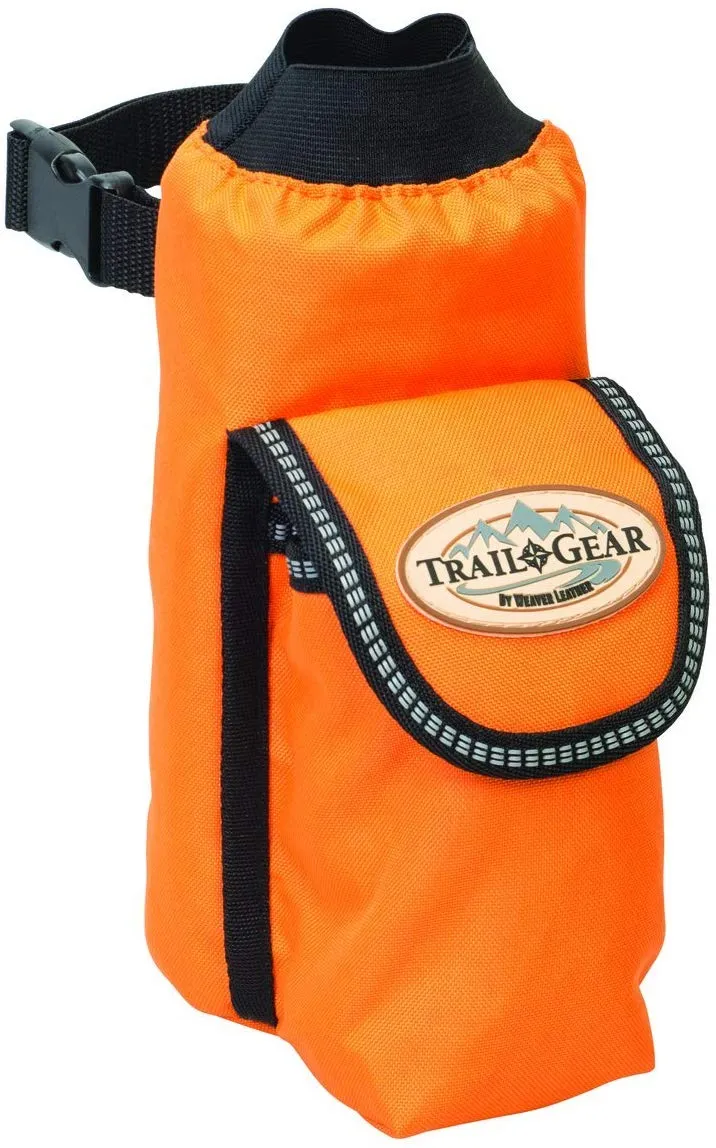 Weaver Leather Trail Gear Horse Equine Water Bottle Holder Bag