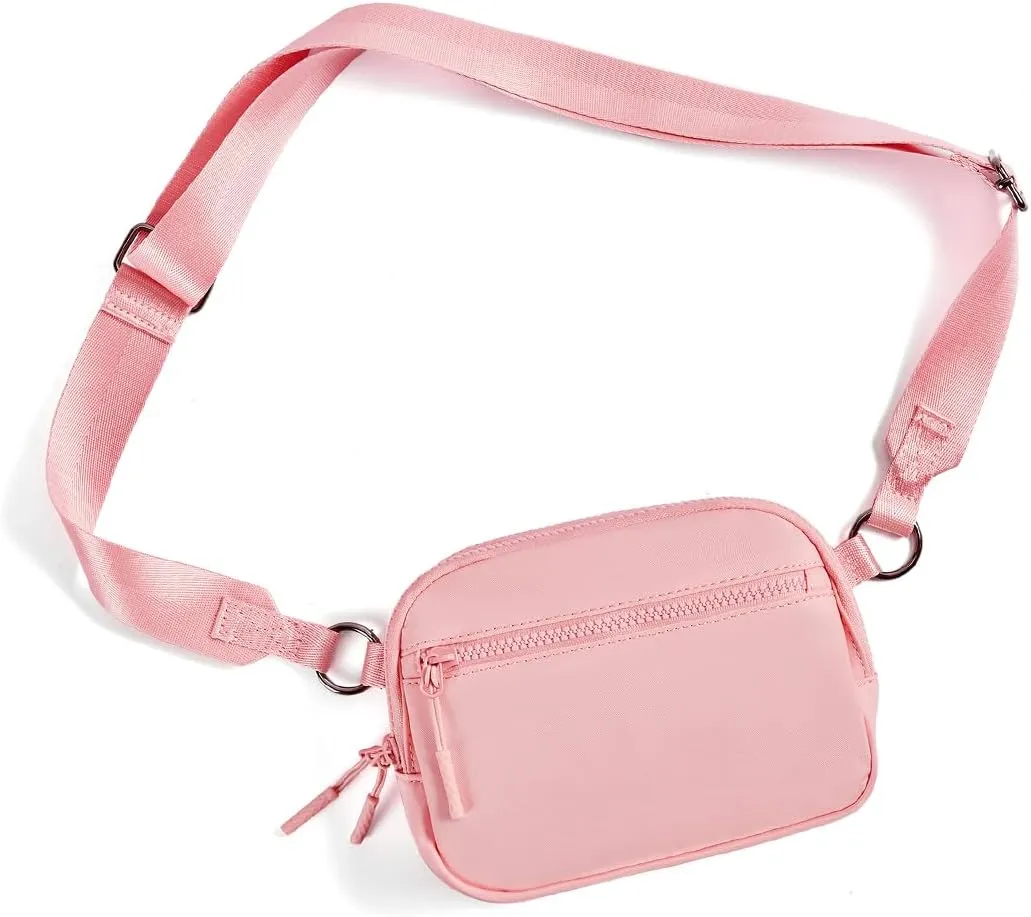 WESTBRONCO Small Crossbody Bags for Women Nylon with Adjustable Strap, Mini Crossbody Purse, Shoulder Bag Traveling Workout