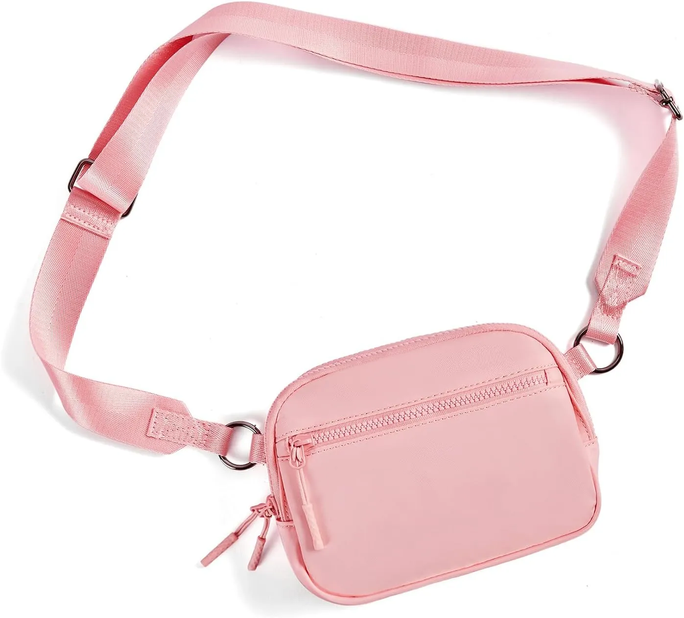 WESTBRONCO Small Crossbody Bags for Women Nylon with Adjustable Strap, Mini Crossbody Purse, Shoulder Bag Traveling Workout
