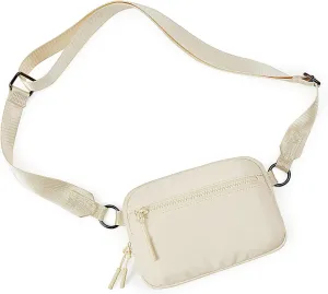 WESTBRONCO Small Crossbody Bags for Women Nylon with Adjustable Strap, Mini Crossbody Purse, Shoulder Bag Traveling Workout