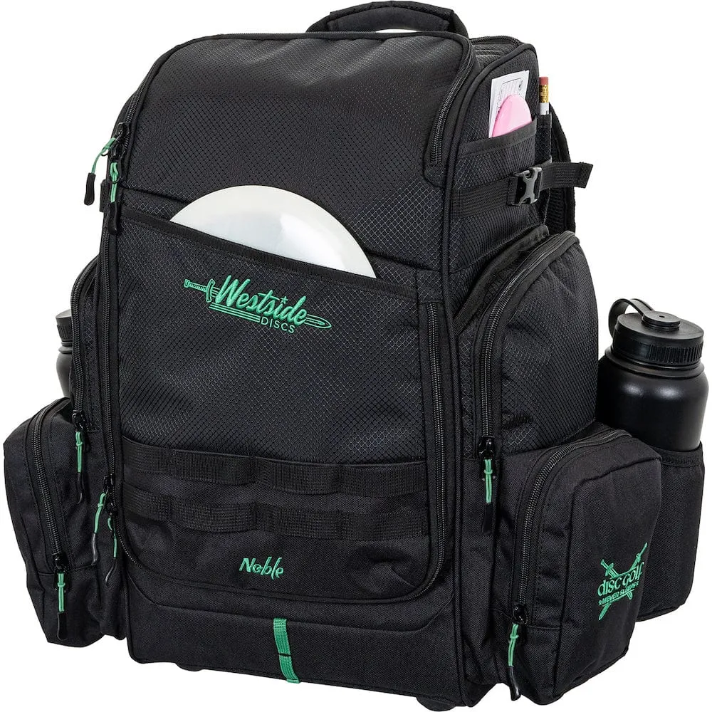 Westside Discs Noble Backpack Disc Golf Bag