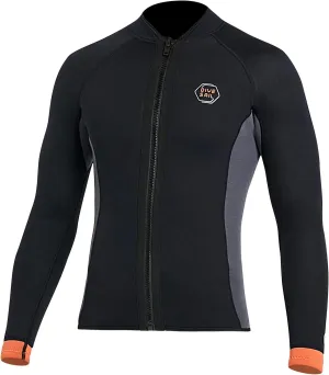 Wetsuit Pants Wetsuit Tops 3mm Neoprene Tops Pants Men and Women Surfing Pants Jacket Keep Warm for Diving Surfing Swimming Snorkeling Scuba Kayaking Pants