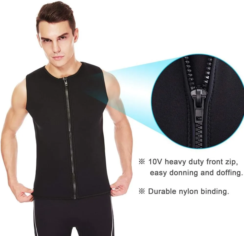 Wetsuits Top Jacket Women Men 2mm Neoprene Long Sleeve Shirt 3mm Front Zipper Vest Wet Suit Keep Warm for Adult Youth Kids Diving Surf Swim Water Sports