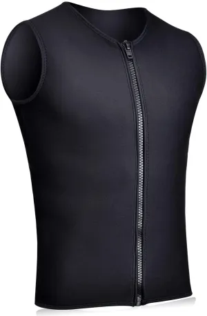 Wetsuits Top Jacket Women Men 2mm Neoprene Long Sleeve Shirt 3mm Front Zipper Vest Wet Suit Keep Warm for Adult Youth Kids Diving Surf Swim Water Sports