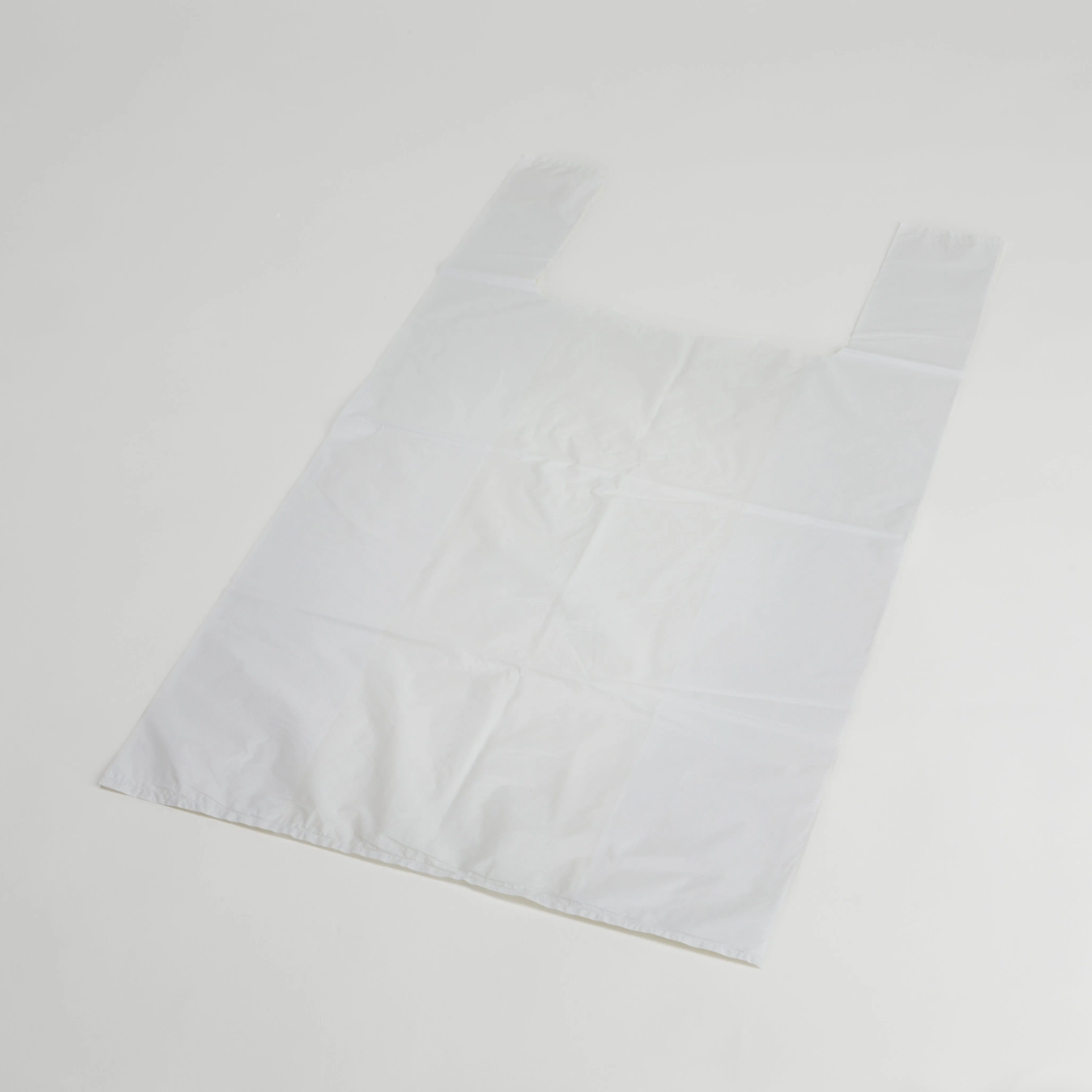 White Tulip Vest Carrier Bags x1,000