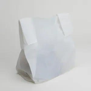White Tulip Vest Carrier Bags x1,000