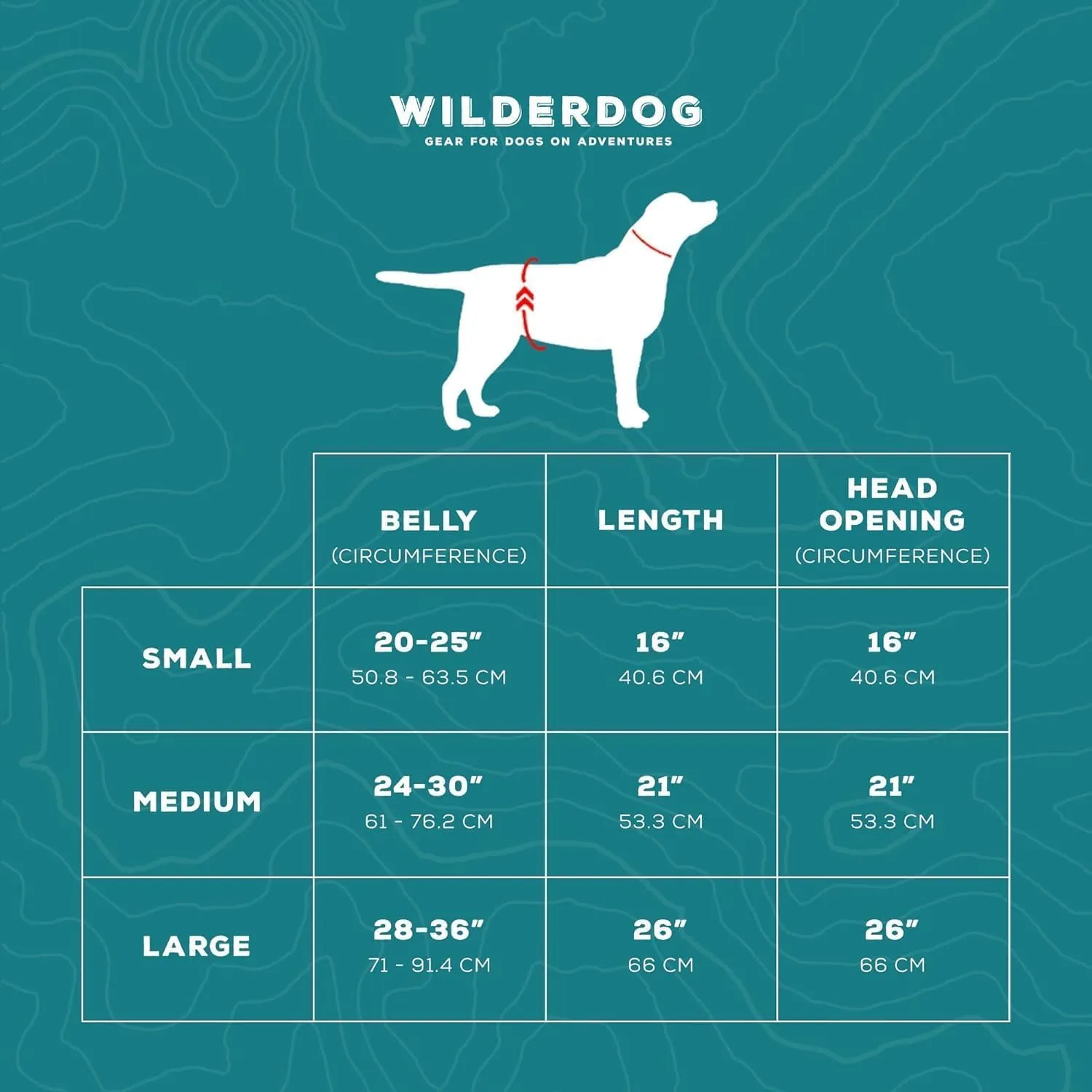 Wilderdog Fleece Dog Jacket with Neoprene Neck Gaiter - Small - Pacific Blue