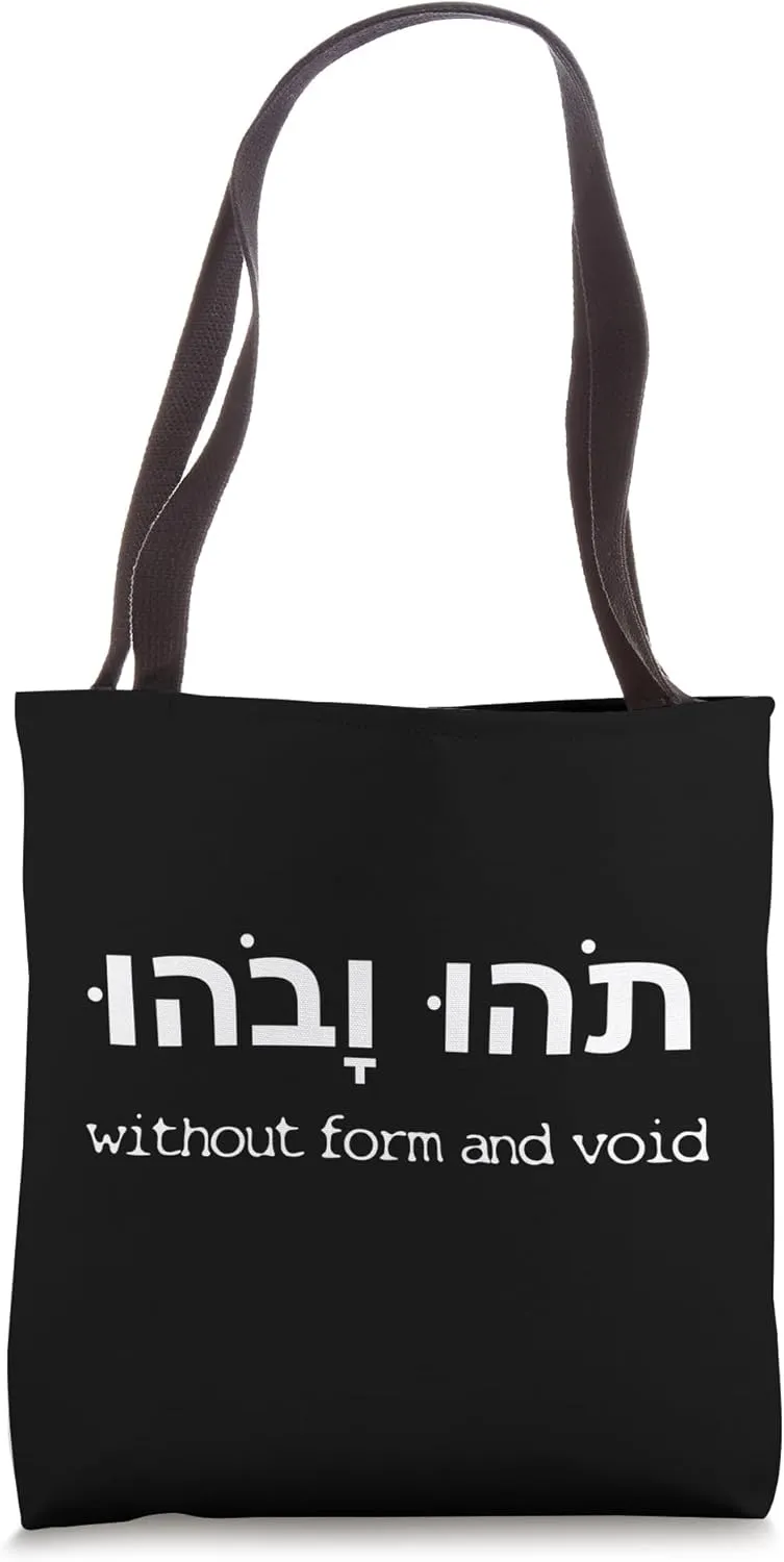 Without Form And Void Tote Bag