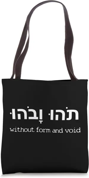 Without Form And Void Tote Bag