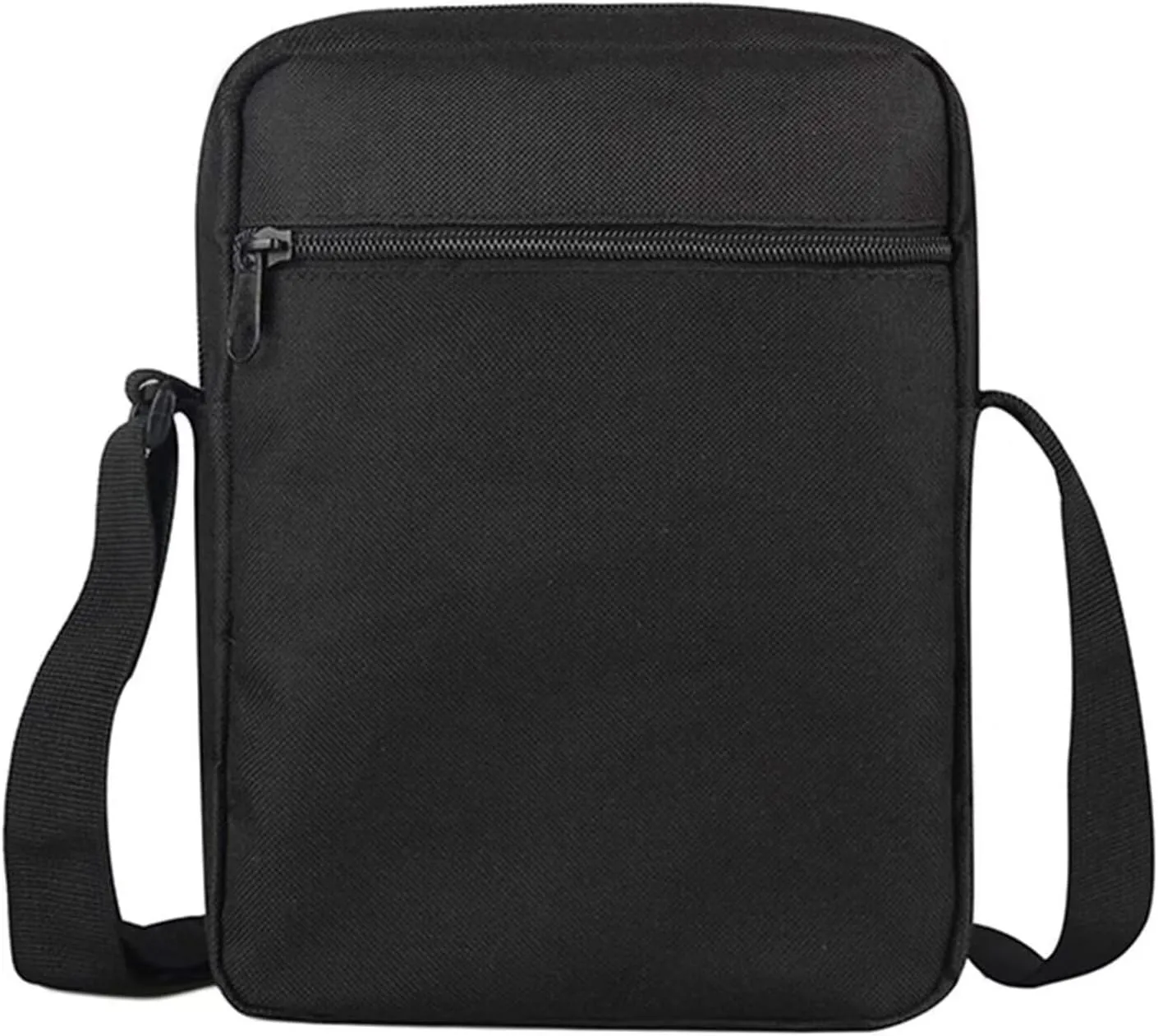 Wolf Crossbody Bag Men American Flag Small Messenger Bag Canvas Tote Bag Large Capacity Tops Purse Cellphone Case