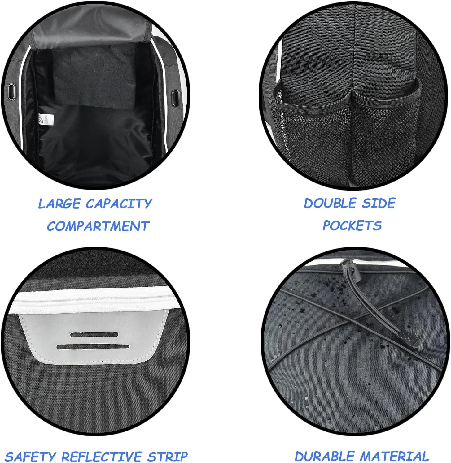 WOLT Youth Baseball Bag - Bat Backpack for Baseball, T-Ball & Softball Equipment & Gear, Bat & Glove Holder, Large Main Compartment for Helmet & accessories, Separate Shoes Compartment, Fence Hook