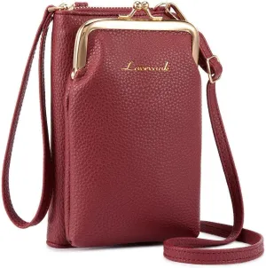 Women Crossbody Bag Shoulder | Cellphone Card holder | Ladies Wallet Purse