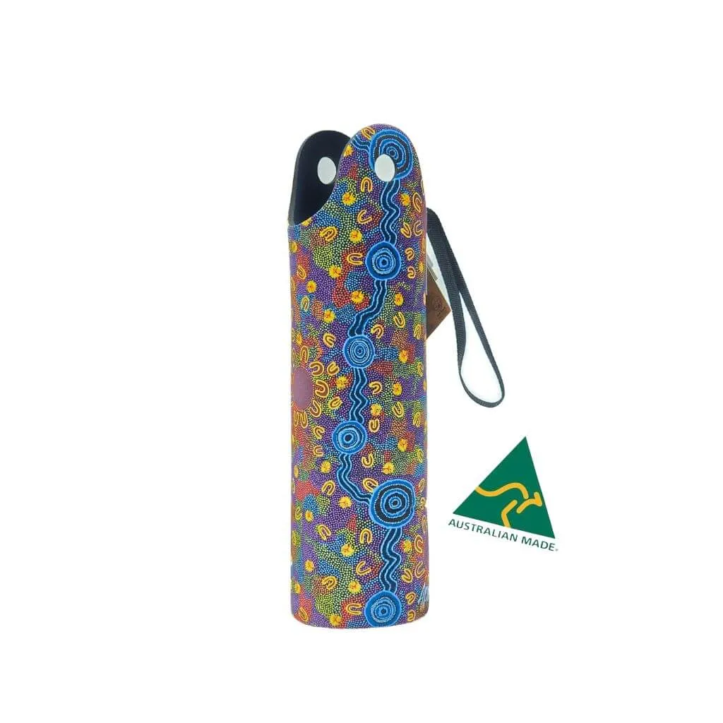 Women Gathering Wine Bottle Holder