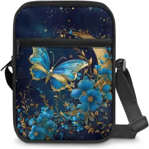 Women Small Crossbody Bag Cross Body Cell Phone Bag Purse Wallet Pouch Lightweight Sling Bag Shoulder Handbag