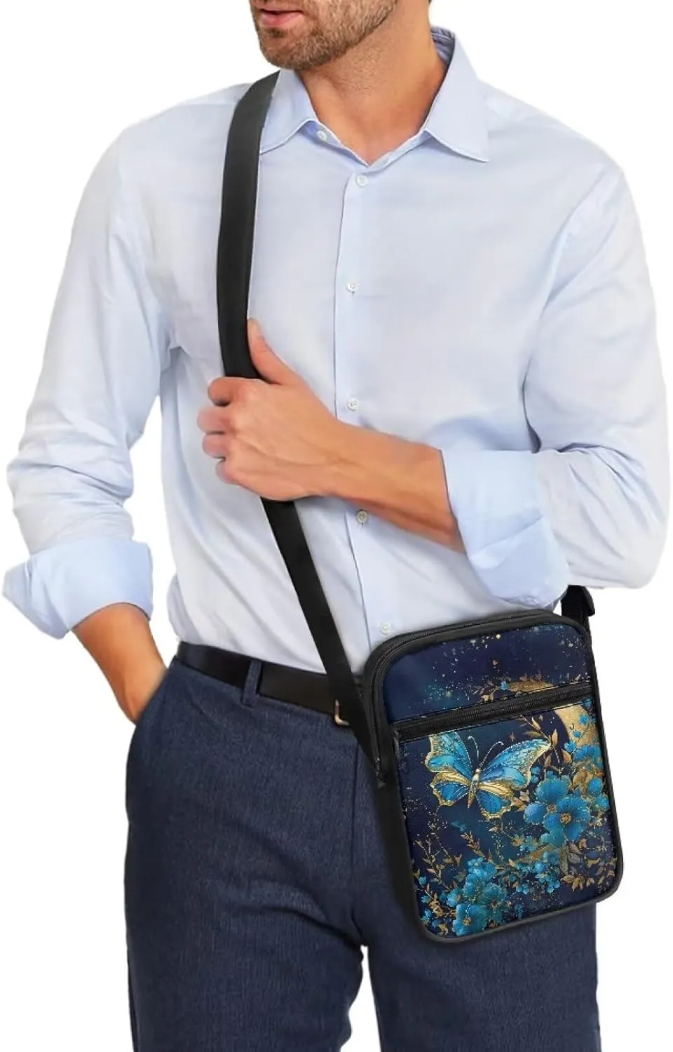 Women Small Crossbody Bag Cross Body Cell Phone Bag Purse Wallet Pouch Lightweight Sling Bag Shoulder Handbag