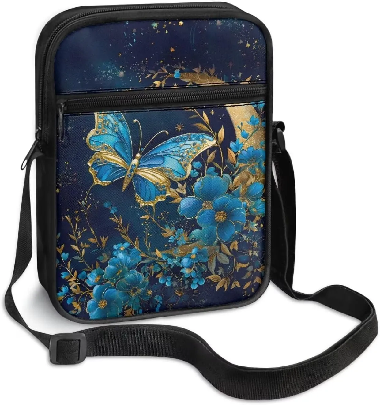 Women Small Crossbody Bag Cross Body Cell Phone Bag Purse Wallet Pouch Lightweight Sling Bag Shoulder Handbag
