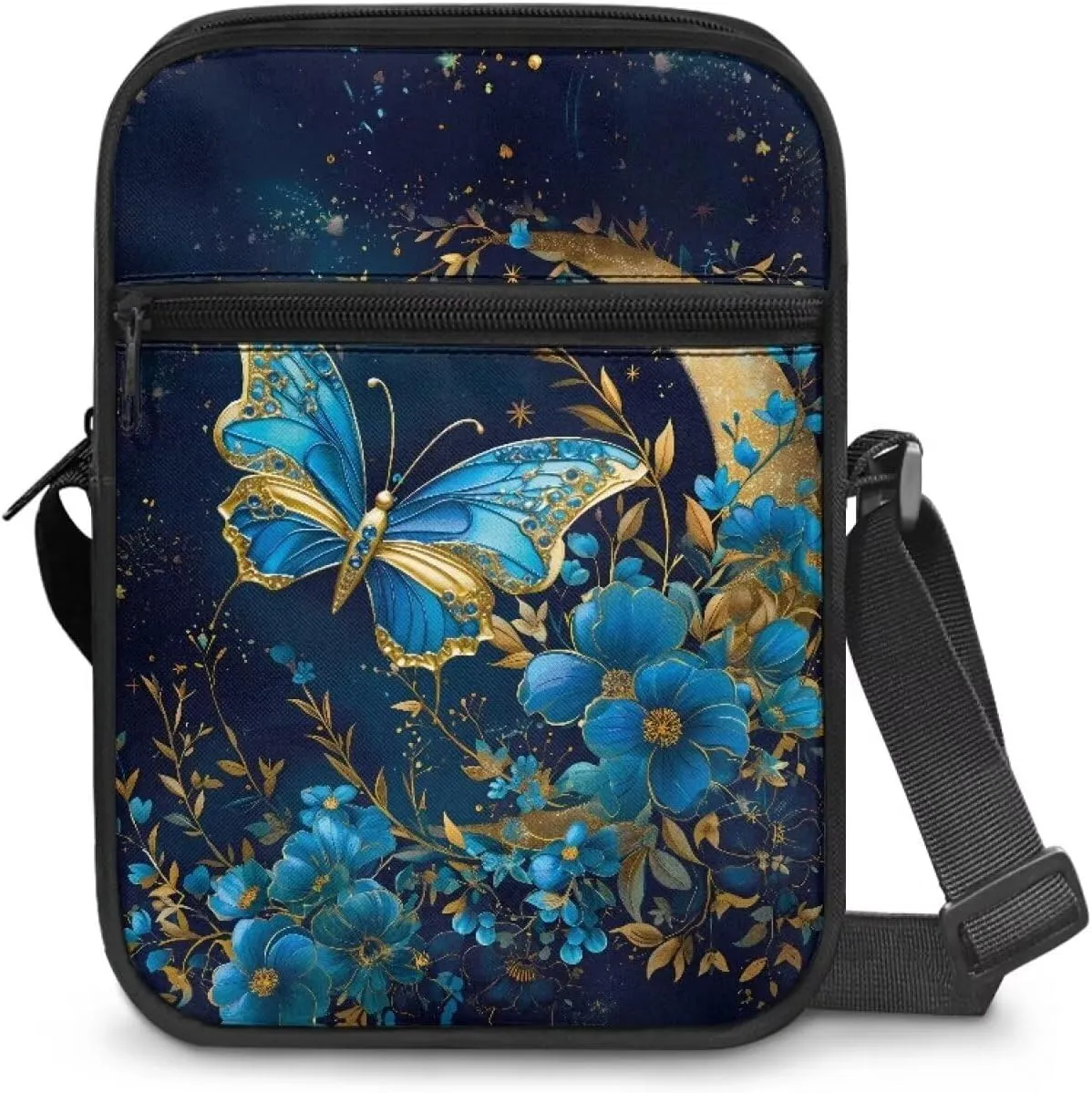 Women Small Crossbody Bag Cross Body Cell Phone Bag Purse Wallet Pouch Lightweight Sling Bag Shoulder Handbag
