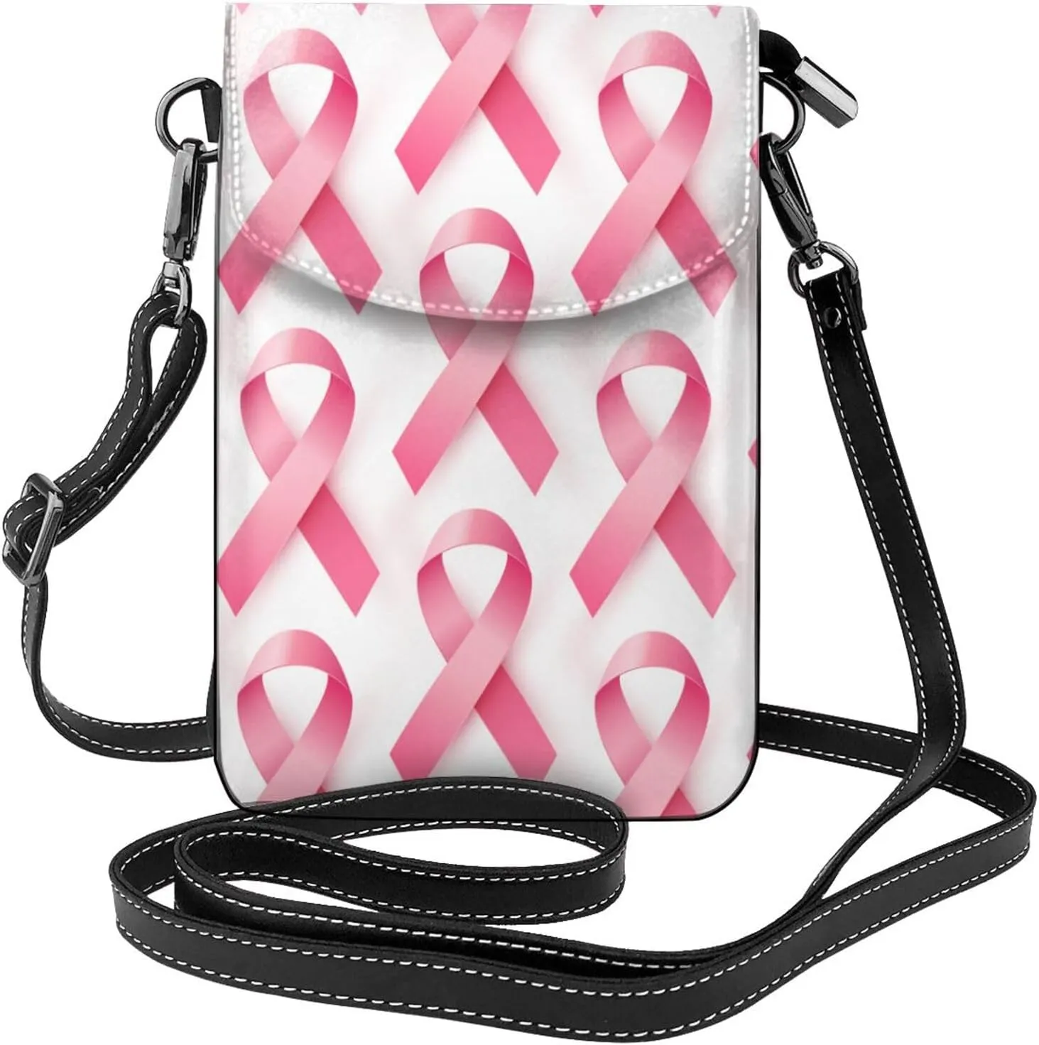 Women Small Crossbody Cell Phone Purse with Shoulder Strap for Travel Shopping